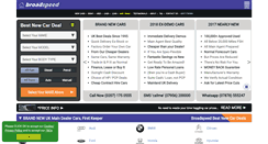 Desktop Screenshot of broadspeed.com