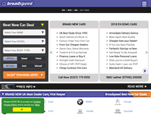 Tablet Screenshot of broadspeed.com
